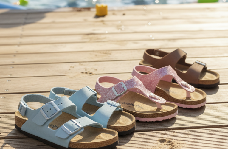 Birkenstock sandaler til børn: Komfort og stil til de små fødder