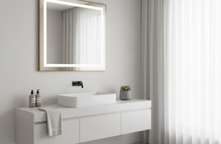 Guide til dit perfekte spejl 80×80
